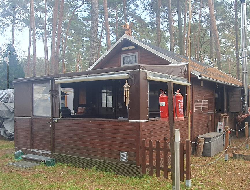 Bild 46 Dauercampingplatz,,Wochenendgrundstück,Haus,Bootssteg, Bei Bestensee