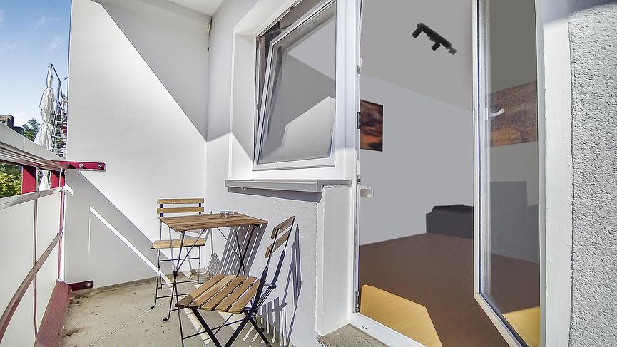 Bild 6 flex living | moderne ALL-INKLUSIVE 4er WG im Leipziger Westen (Grünau)