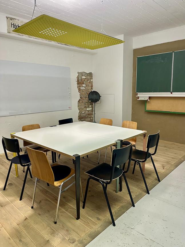 Bild 4 Workshop- & Meetingraum in Leipzig, Lindenau – stunden- oder tageweise