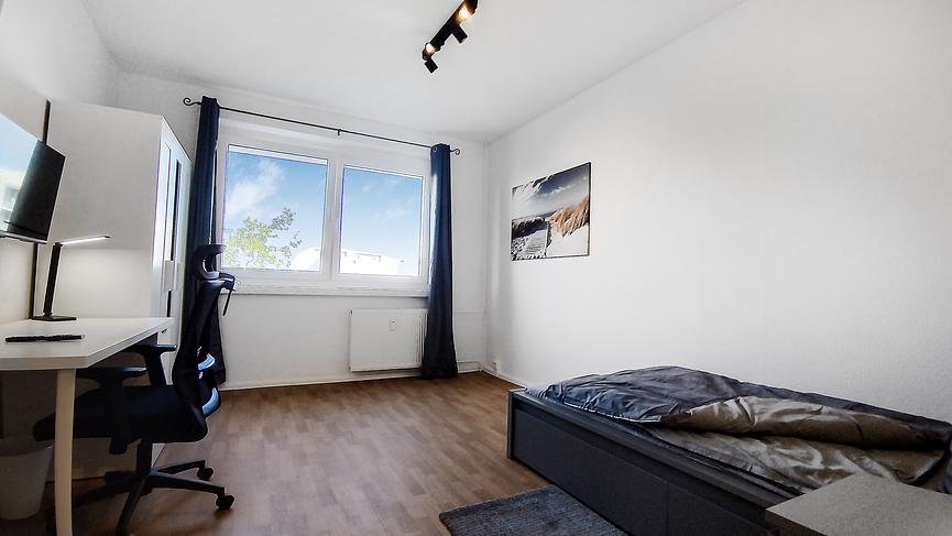 Bild 16 flex living | moderne ALL-INKLUSIVE 4er WG im Leipziger Westen (Grünau)