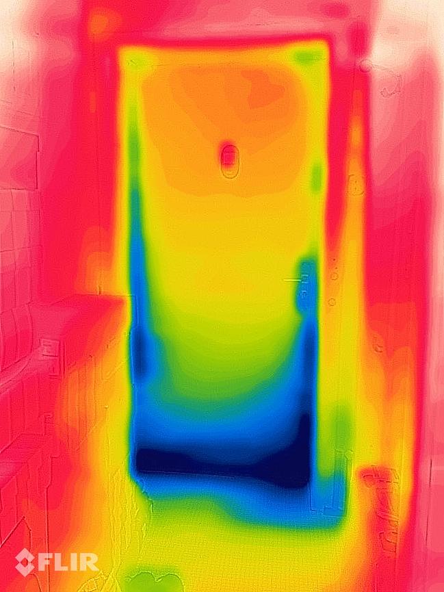 Bild 3 Fertige Infrarotbilder mit Wärmebildkamera