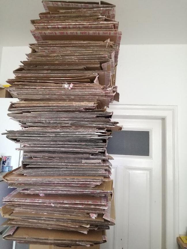 Bild 1 =KARTONS=für UMZUG/Versand, Päckchen+Paket=ab 10-50cent/Stk.