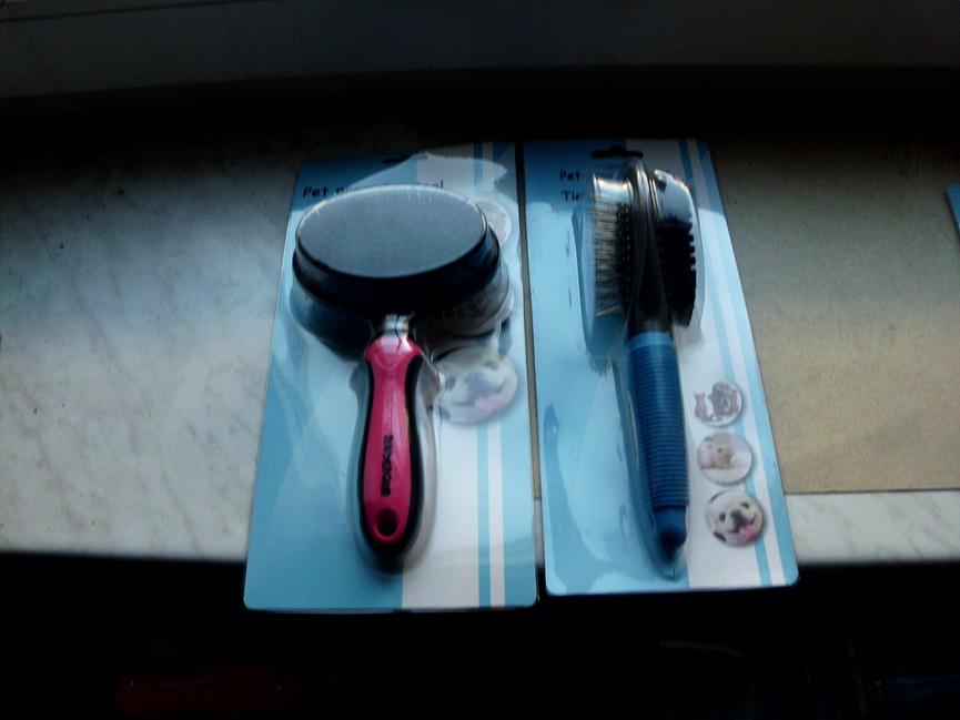 Bild 1 gebe hier dieses unbenutztes tier zupehör kommblett ab