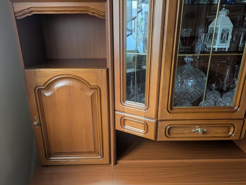 Bild 4 Schrankwand & Sideboard Kirschbaum (sehr gut erhalten & modular aufgebaut)