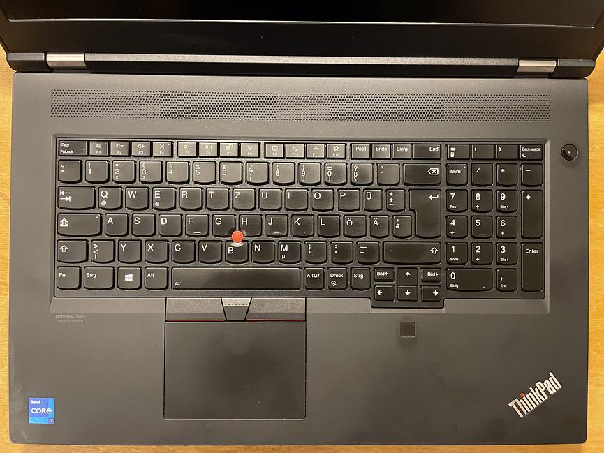 Bild 10 LENOVO ThinkPad P17 Gen2