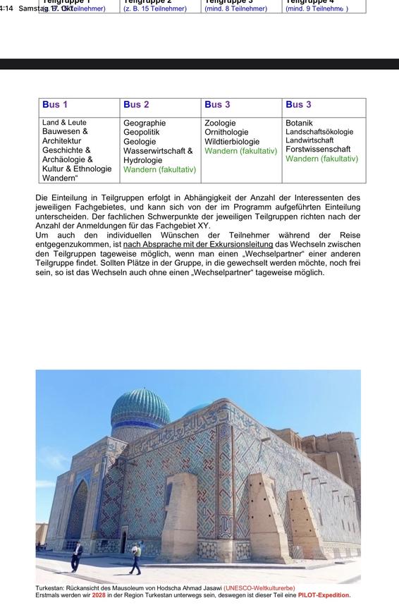 Bild 3 Expeditionsreise durch Kasachstan 2027 März/April