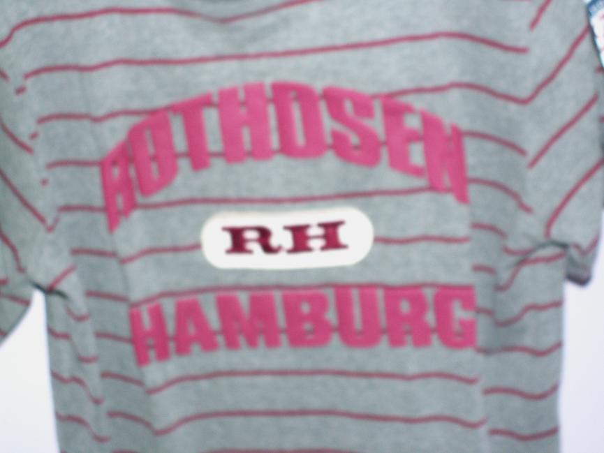 Bild 2 RH-1 HSV, Hamburg Sportverein, T-Shirt, Rothosen, Fanartikel, L