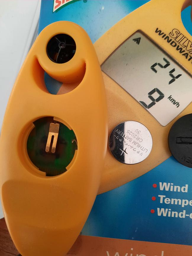 Bild 1 Silva Windwatch Windstärken Messer