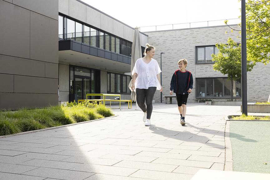 Bild 3 Bundesfreiwilligendienst an der Josef-Schwarz-Schule