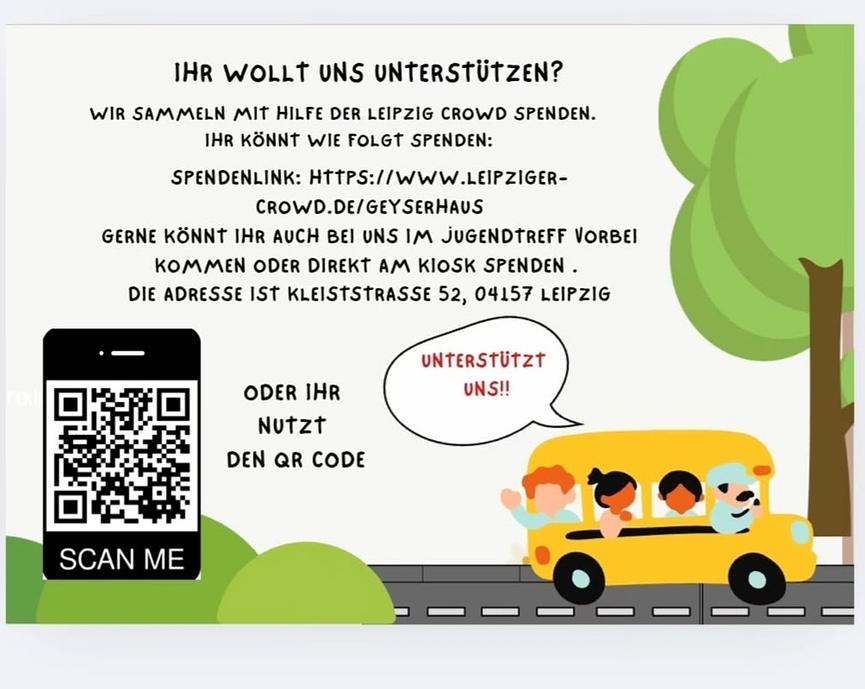 Bild 2 Unterstützung für Projekt mit Jugendlichen