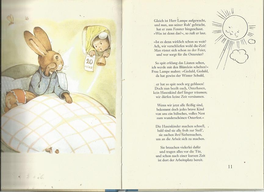 Bild 15 Versch. wunderschöne kostengünstige Oster-Bücher ( 2,50 € ) fürs Osternest !!!