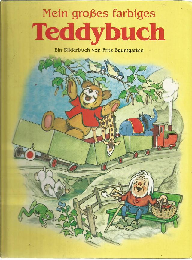 Bild 10 Ins Osternest! versch. schöne nostalg. Kinder-Bilderbücher von Fritz Baumgarden