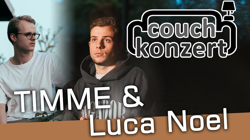 Bild 1 Couch Konzert mit Timme und Luca Noel