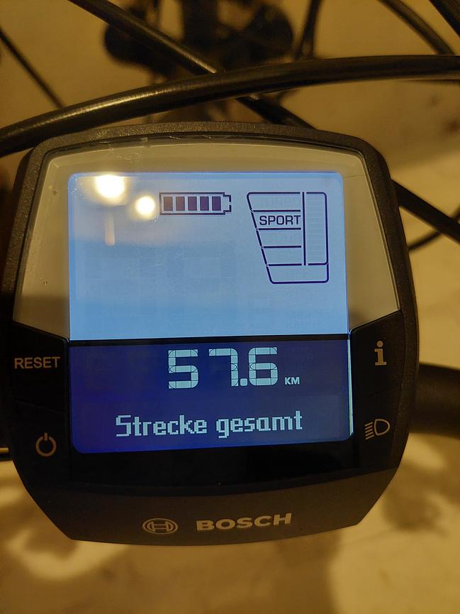 Bild 2 KETTLER PERFORMANCE E-Bike nur 57,6 Km - Sehr gut!