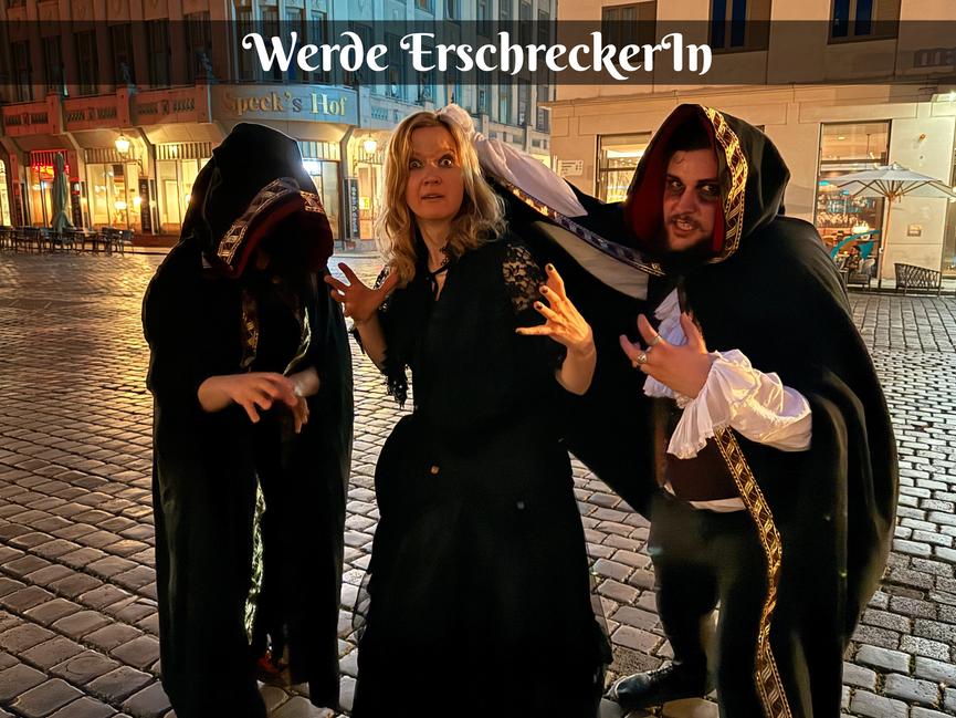 Bild 1 👻 ErschreckerIn gesucht – 20 €/Std.