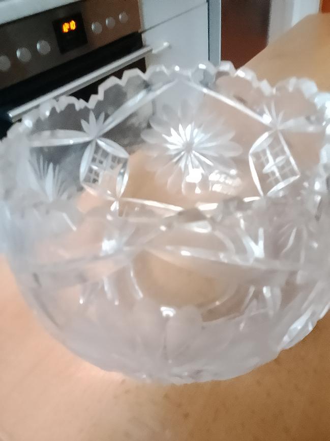 Bild 1 Bleikristall Schalen 4 Stück 25  Euro