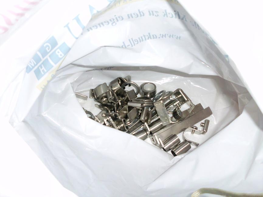 Bild 4 ICH möchte diese 5 silbernen Gardinenstangen von Ikea abgeben nur für 12euro