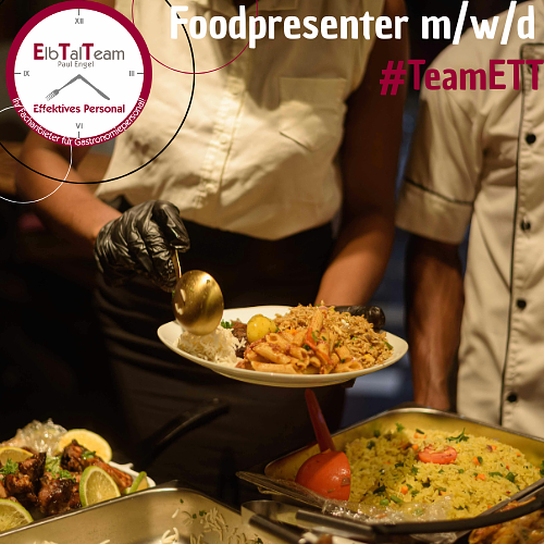 Bild 1 Anpfiff für deinen Job am Buffet... *Foodpresenter (m/w/d)* für das ElbTalTeam