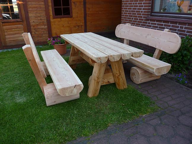 Bild 8 Überdachte Sitzgruppe. Gartenlaube. Krongartmöbel. Ostern Geschenk.