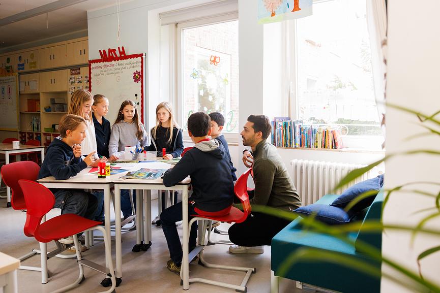 Bild 1 Bundesfreiwilligendienst an der Josef-Schwarz-Schule