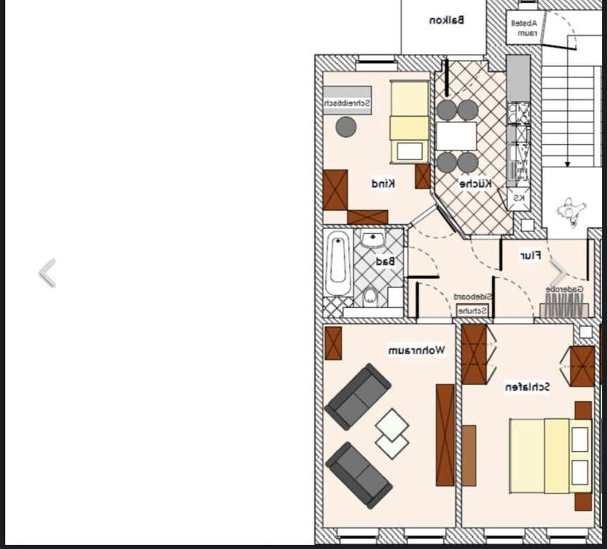 Bild 1 2 Zimmer in 3er WG frei ab Mitte Dez./Anfang Januar