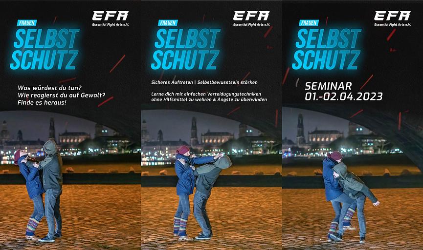 Bild 1 Selbstverteidigung für Frauen - Intensives Semina 01.-02.04.2023