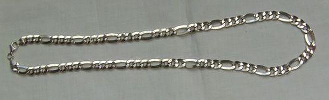 Bild 2 Figarokette, 925 Silber