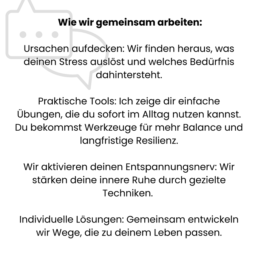 Bild 7 Systemische Beratung Stressbewältigung / Angst&Panik/ Körpersymptome