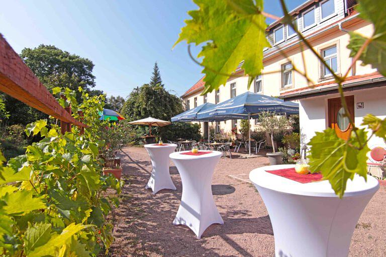 Bild 6 Hofcafe zu Proschwitz exklusiv für private Feiern