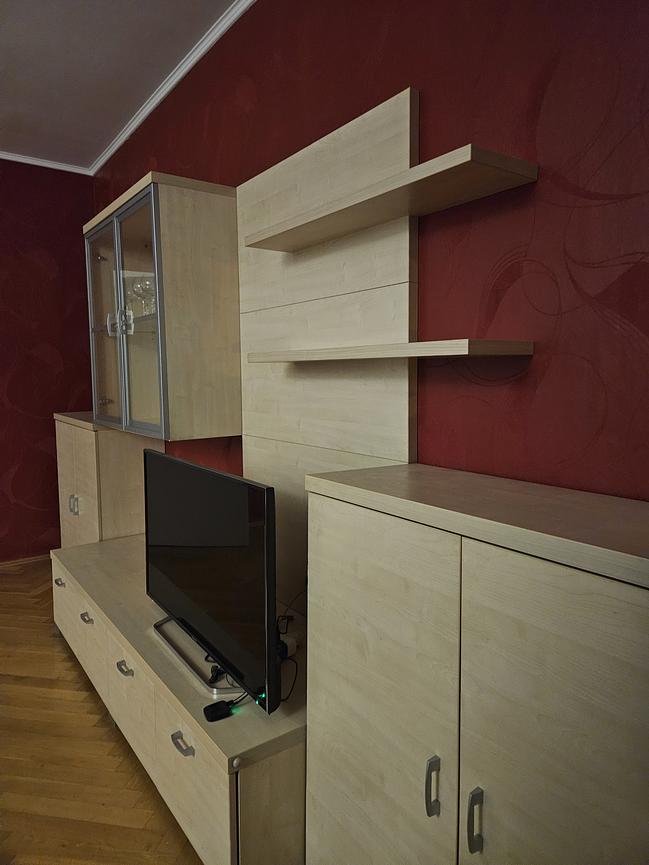Bild 3 Moderne Wohnwand in hellem Holz - sehr guter Zustand