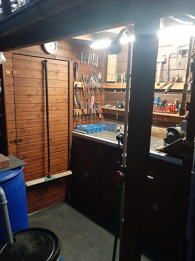 Bild 34 Dauercampingplatz,,Wochenendgrundstück,Haus,Bootssteg, Bei Bestensee