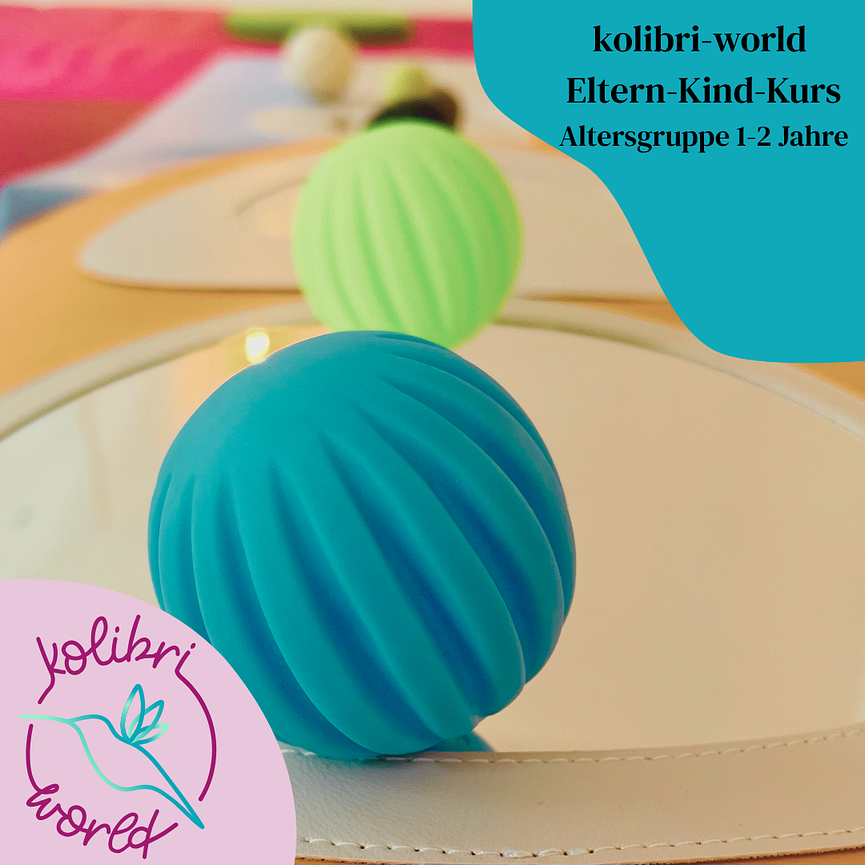 Bild 1 kolibri-world Eltern-Kind-Kurs (Altersgruppe 1-2 Jahre) - am Vormittag