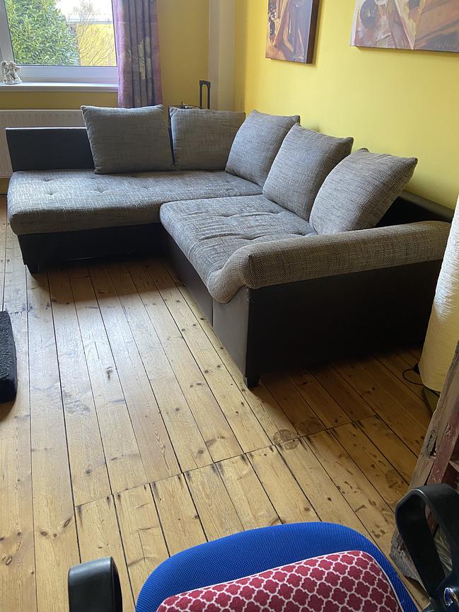 Bild 1 Couch "L" Shape