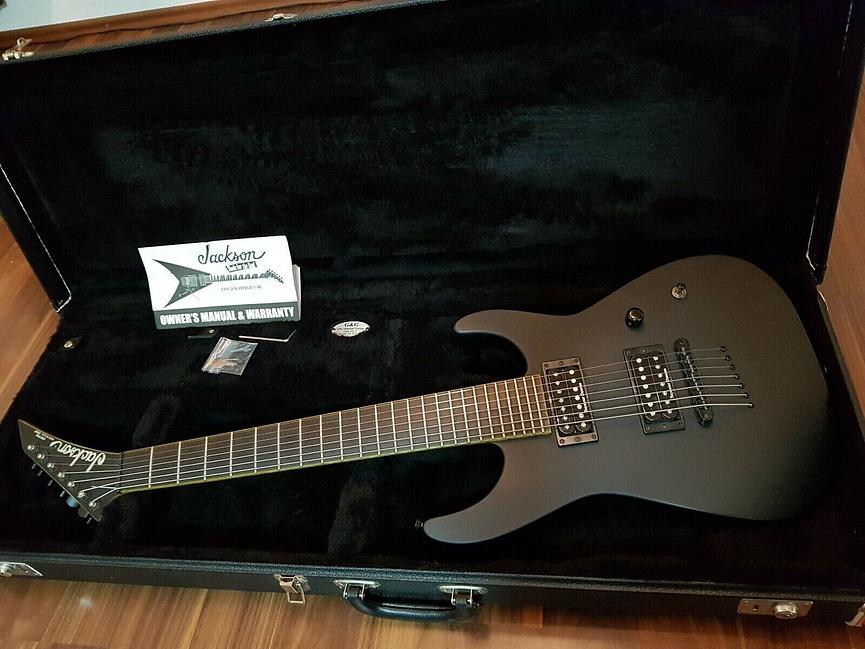 Bild 2 Jackson USA Custom Shop Soloist 7 String Matte Black