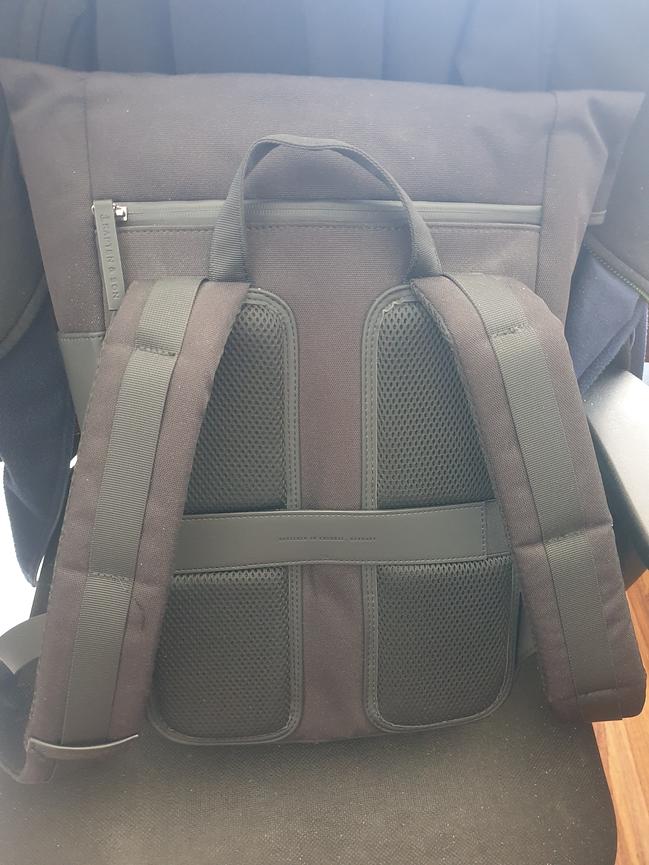 Bild 2 Schwarzer Kapten and Son Rucksack