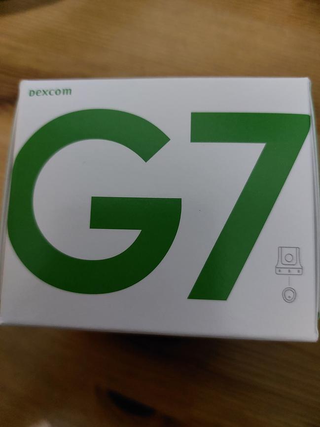 Bild 1 Dexcom G 7 Sensoren, 3 Stück, neu, MHD 02/27, 150 Euro