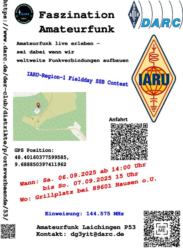 Bild 1 Amateurfunk live erleben