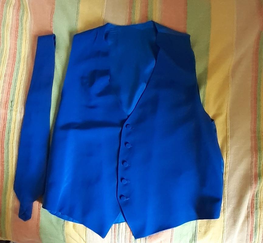 Bild 1 Herren Weste mit Binder
