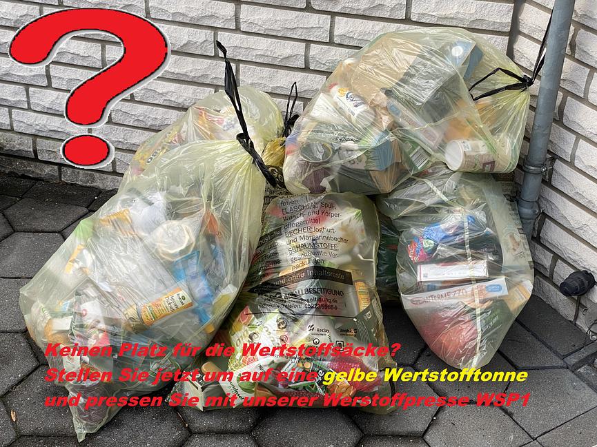 Bild 5 Dosenpresse, PET -Flaschenpresse, robuste Ausführung, Wandmontage