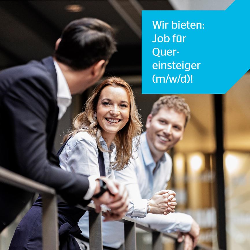 Bild 1 Quereinsteiger Neukundenmanagement (m/w/d)