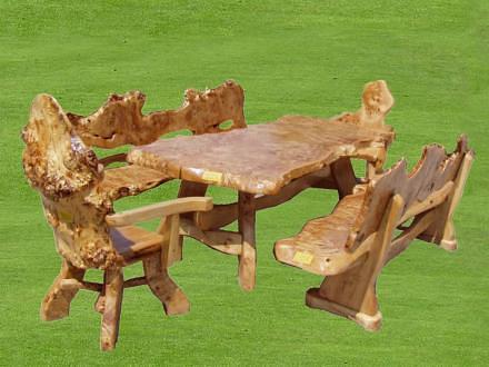 Bild 48 Rustikale Möbel als Weihnachtsgeschenk!