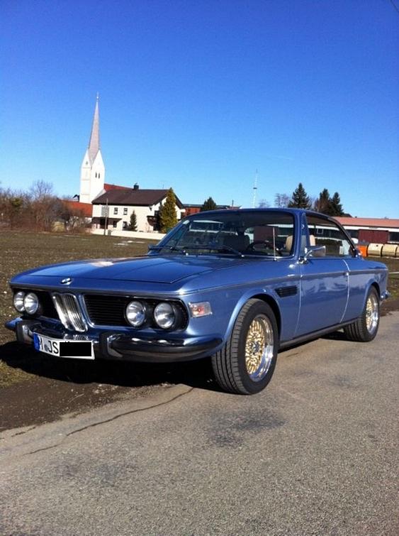 Bild 1 Bmw 3.0 CS E9 Sportwagen/Coupé