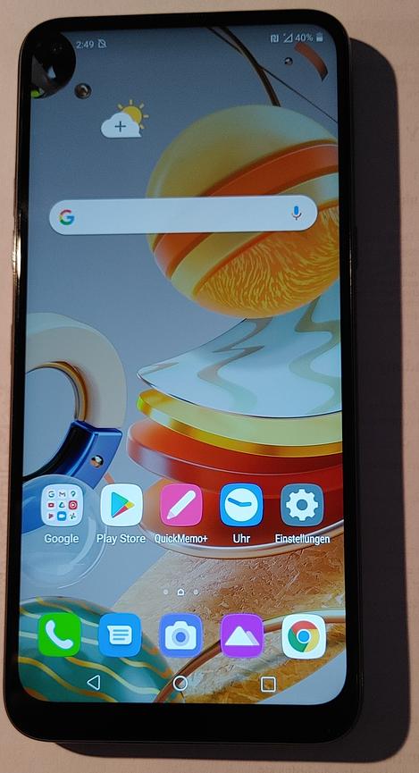 Bild 3 Smartphone LG K61