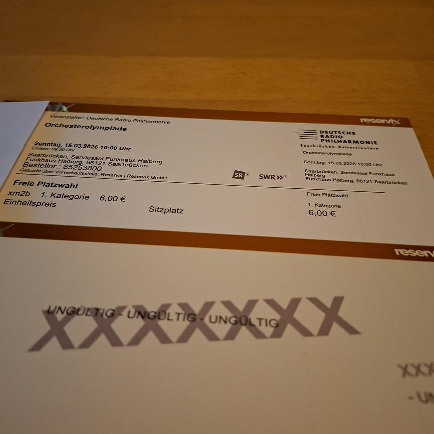 Bild 1 Orchester Olympiade