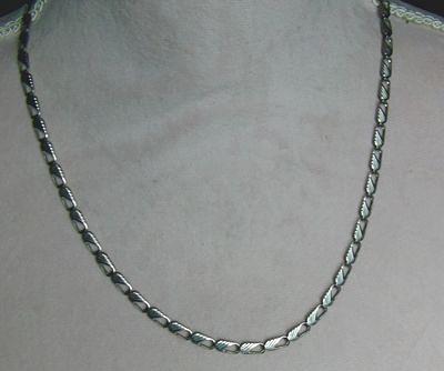 Bild 2 Collier-Halskette aus Edelstahl