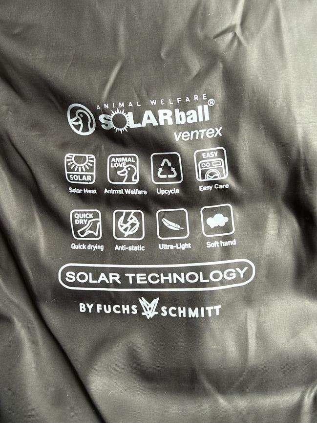 Bild 4 Leichte Daunen Jacke