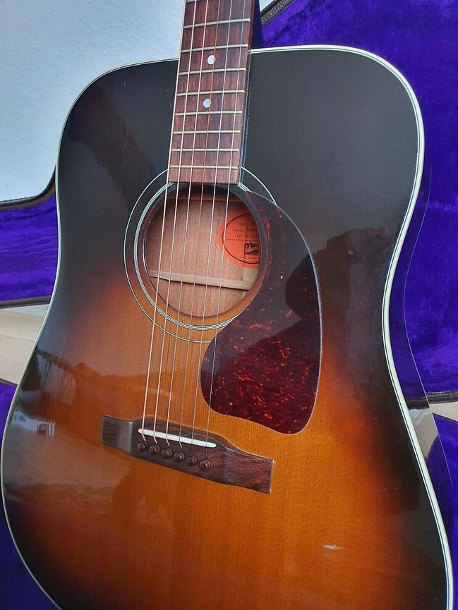Bild 2 Gibson J-45 125th Anniversary - Autumn Burst