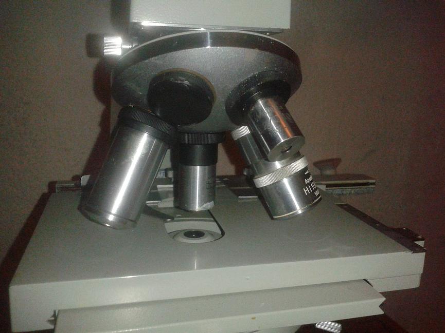 Bild 4 Mikroskop Car Zeiss Jena zu verkaufen