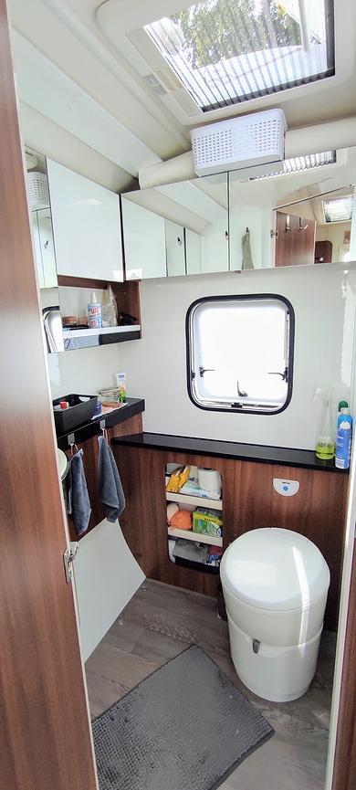 Bild 6 Wohnwagen / Caravan Hobby Excellent 460 SFf,Sonderausst. u. Mover