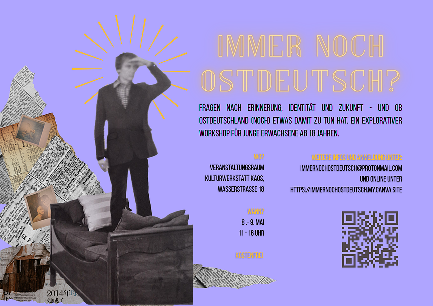 Bild 1 2-tägiger Workshop "Immer noch Ostdeutsch"